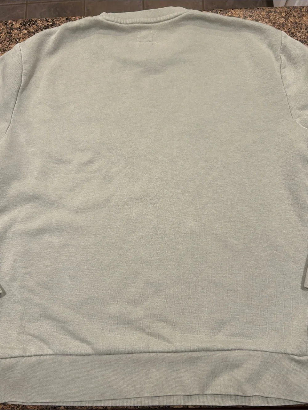 Levi's Light Sage Green Logo Crewneck Sweatshirt